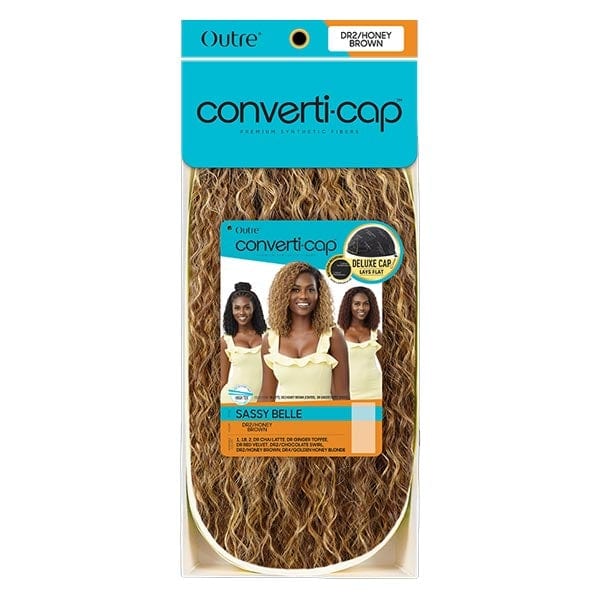 Outre Converti Cap Synthetic Hair Wig - SASSY BELLE - Airhomei