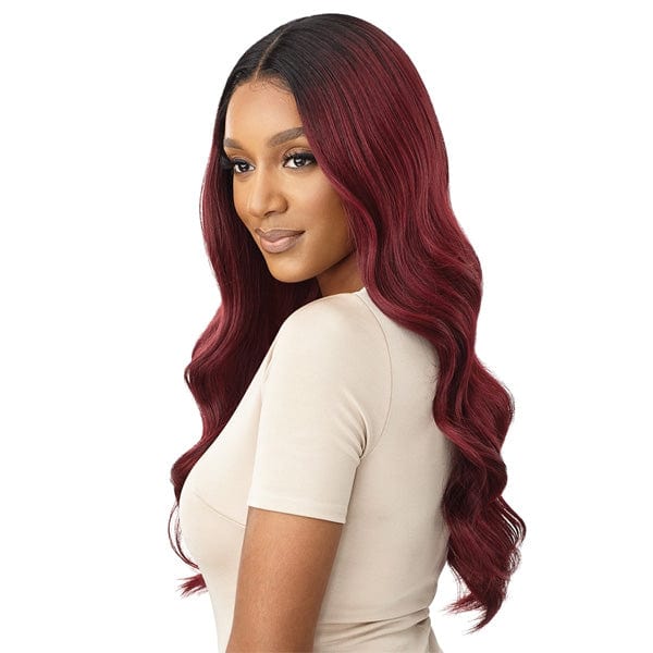 Outre Synthetic Hair HD Lace Front Deluxe Wig - VERINA - Airhomei