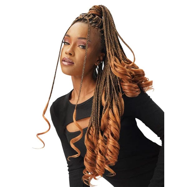 Zury 100% Hand Made Crochet Braids - 6X FRENCH CURL BRAID - Airhomei