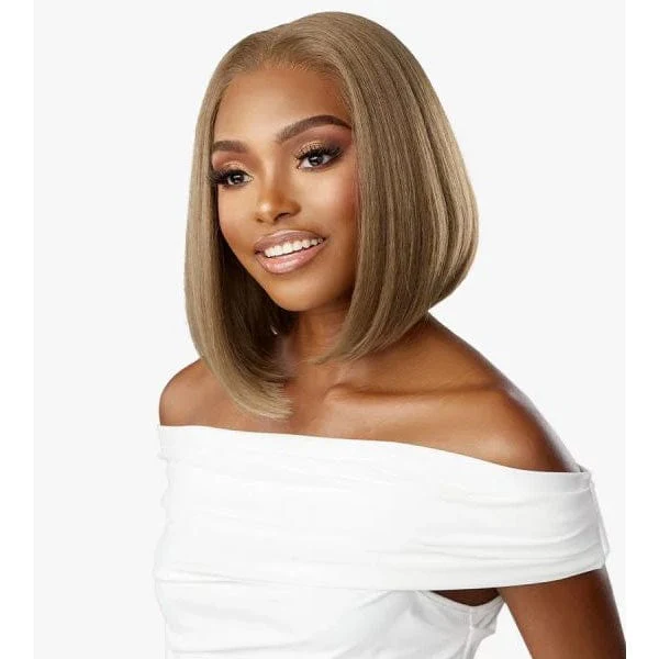 Sensationnel Bare Lace Synthetic Extra Transparent Luxe Glueless Lace Front Wig - 13X6 UNIT 3 - Airhomei