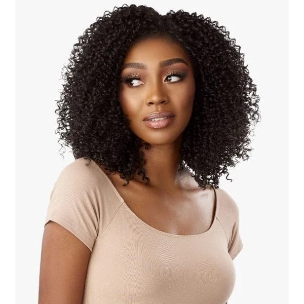 Sensationnel Kinky Edges Kinks & Co 13x6 HD Lace Front Wig - 13x6 KINKY COILY 16�� - Airhomei