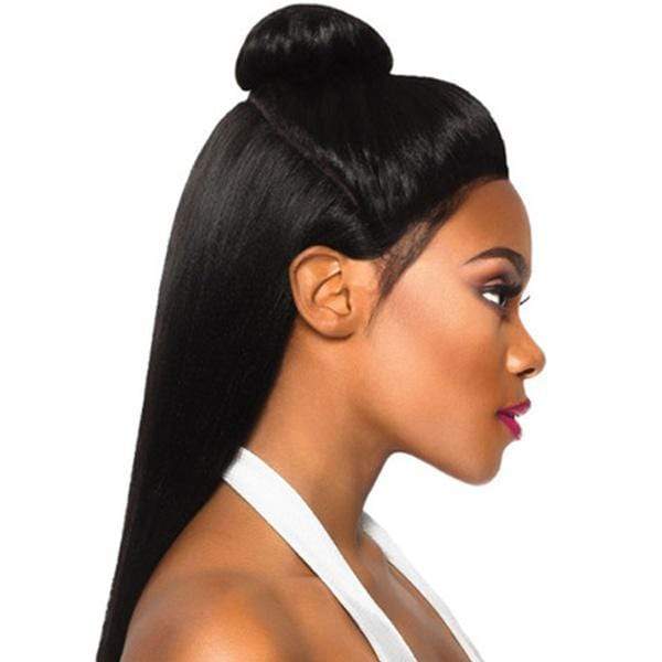 Outre Synthetic Swiss X Lace Front Wig - VIXEN YAKI (4 Way Part Cap Construction) - Clearance - Airhomei