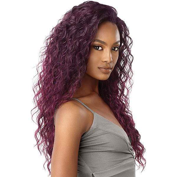 Outre Quick Weave Synthetic Half Wig - BRIYANNA - Airhomei
