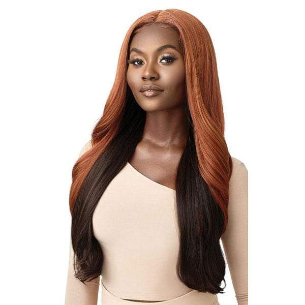 Outre Synthetic Swiss HD Lace Front Wig - AVIANNA - Airhomei