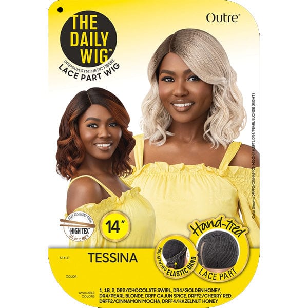 Outre The Daily Wig Synthetic Hair Lace Part Wig - TESSINA - Airhomei