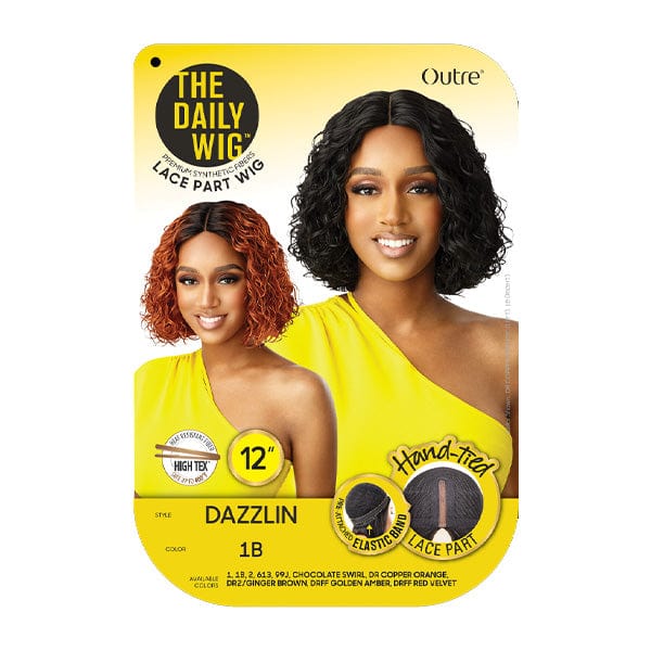 Outre The Daily Wig Synthetic Hair Lace Part Wig - DAZZLIN - Airhomei