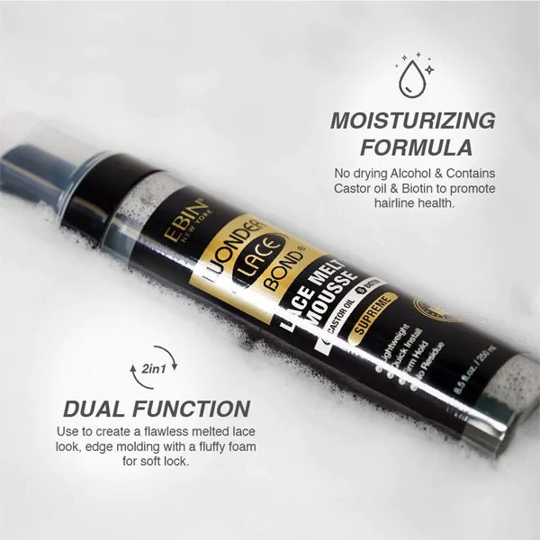 EBIN NEW YORK - WONDER LACE BOND LACE MELT MOUSSE Supreme - (C) - Airhomei