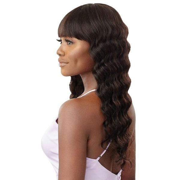 Outre 100% Human Hair MyTresses Purple Label Full Wig - SHAINA - Airhomei