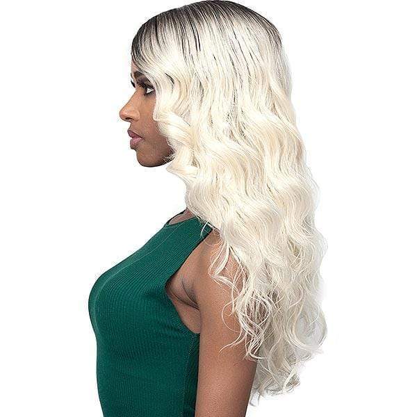 Bobbi Boss Synthetic 5 inch Deep Part Swiss Lace Front Wig - MLF404 LEIA - Airhomei