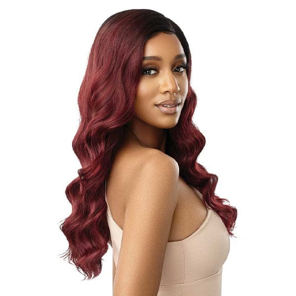 Outre Synthetic Swiss HD Lace Front Wig - TENALIE - Airhomei
