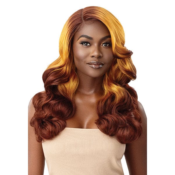 Outre Color Bomb Lace Front Wig - KAYLEEN - Clearance - Airhomei