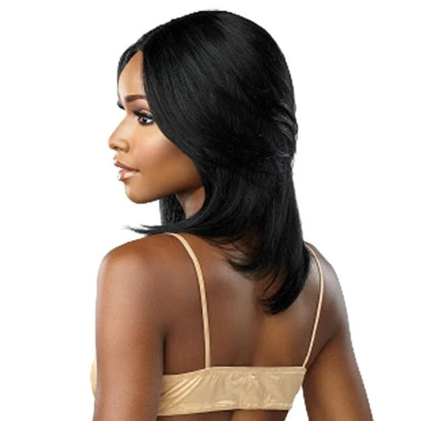 Sensationnel 100% Virgin Human Hair Bare & Natural 12A HD Lace Wig - STRAIGHT 16