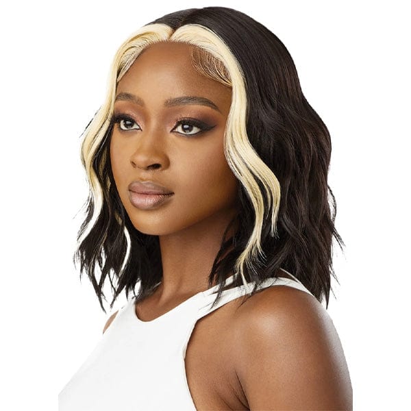 Outre Synthetic Swiss HD Lace Front Wig - EIDA - Airhomei
