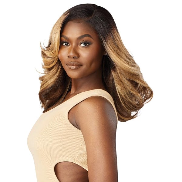 Outre Synthetic Melted Hairline HD Lace Front Wig - RUBINA - Airhomei
