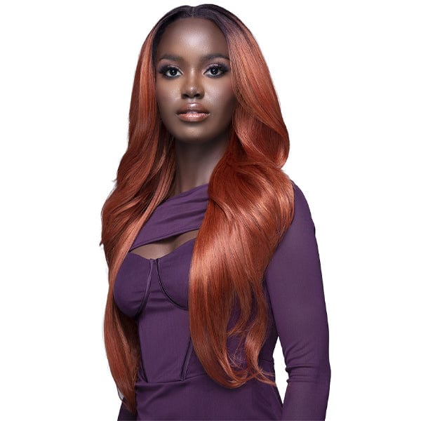 Bobbi Boss Crystal Clear Synthetic Glueless 13x7 Deep Full Lace Wig - MLF772 JORDYN - Airhomei