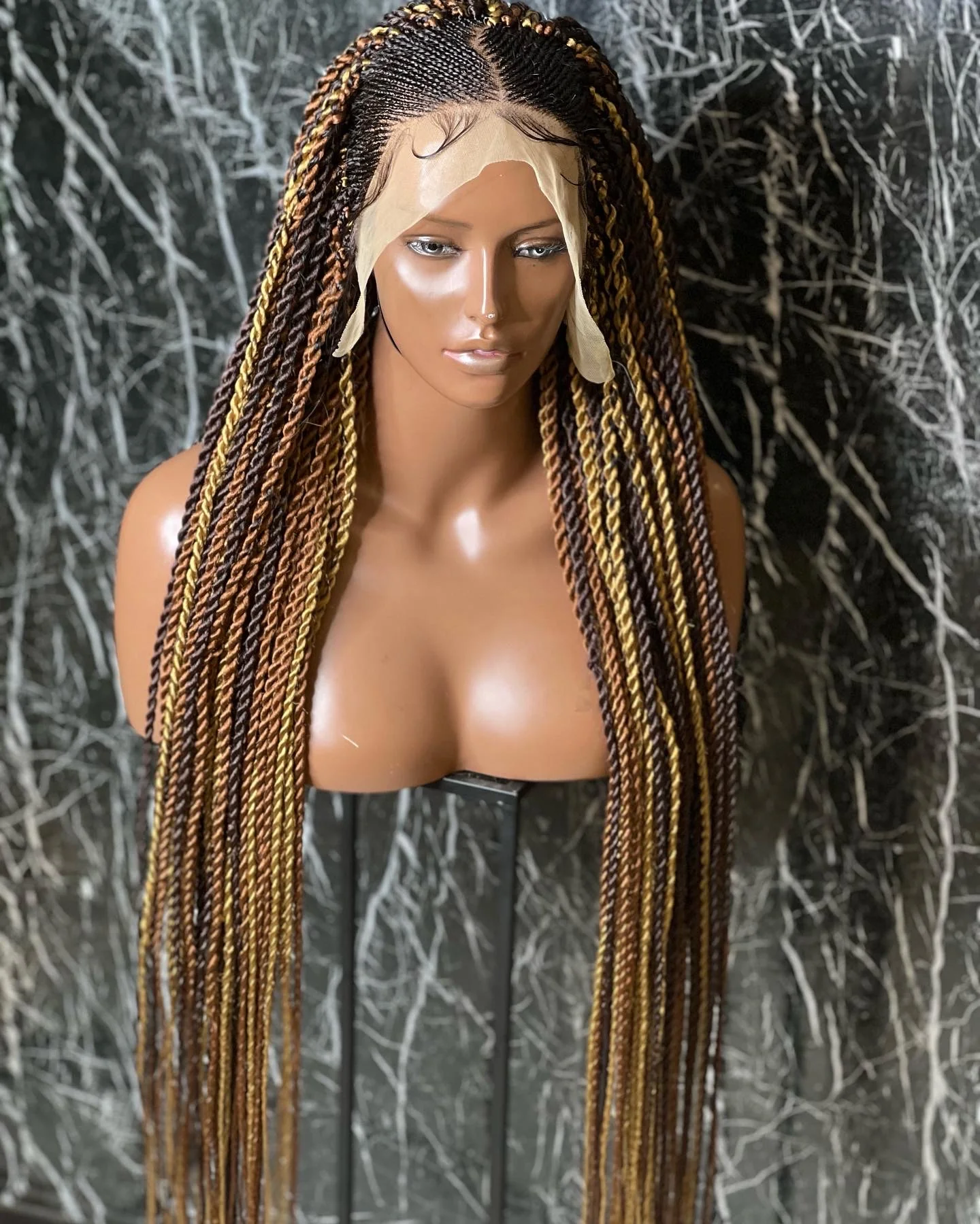 Sindara Unit - Cornrow Wig - Airhomei