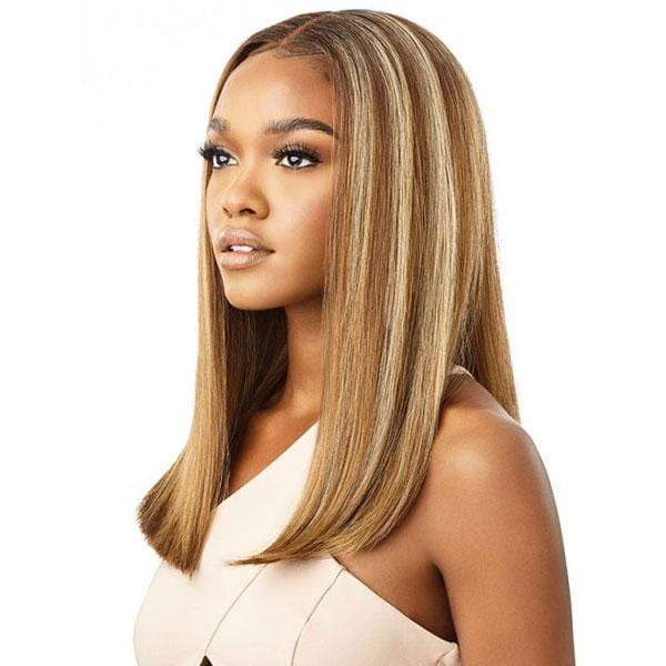 Outre Perfect Hairline Synthetic 13x4 Faux Scalp Lace Front Wig - LINETTE - Airhomei