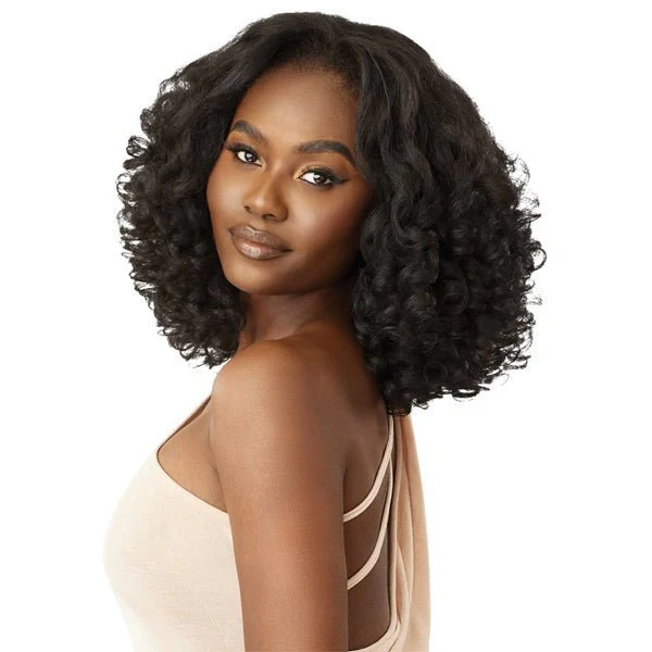 Outre Quick Weave Synthetic Half Wig - CYPRESS - Airhomei