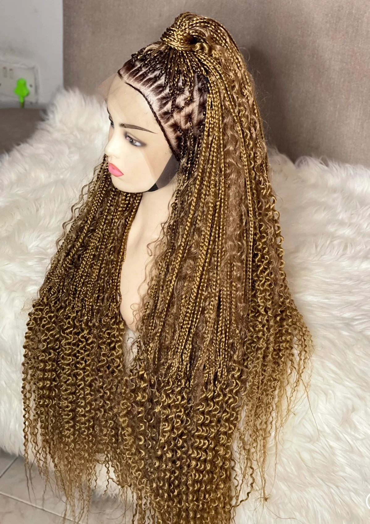 Goddess unit - Knotless Braid Wig - Airhomei