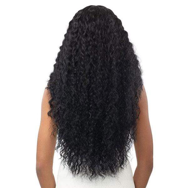 Outre Synthetic Sleeklay Part HD Lace Front Wig - DONATELLA - Airhomei