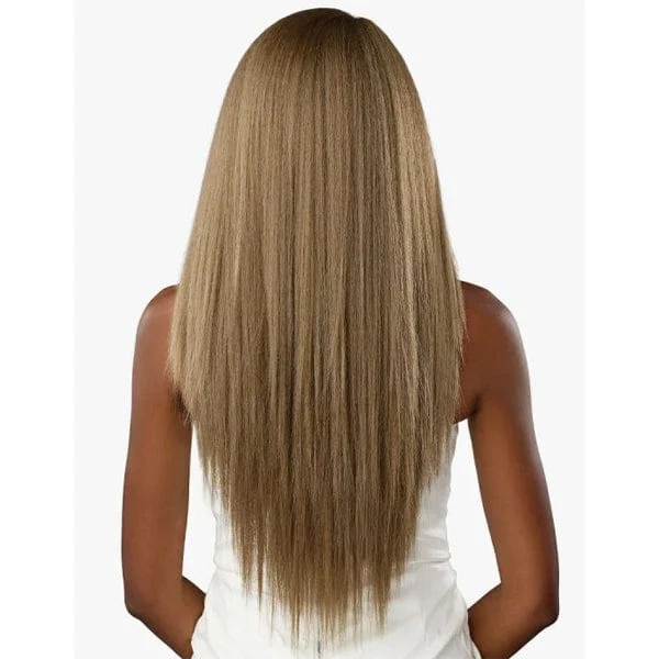 Sensationnel Barelace Synthetic Luxe Glueless Lace Front Wig - Y-PART ANALIA - Airhomei