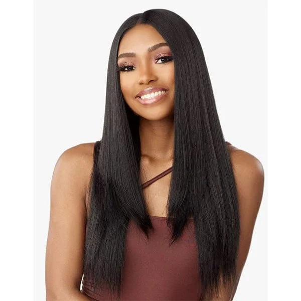 Sensationnel Cloud9 What Lace Human Hair Blend 13x6 Frontal Lace Wig - MARIELLA 26�� - Airhomei