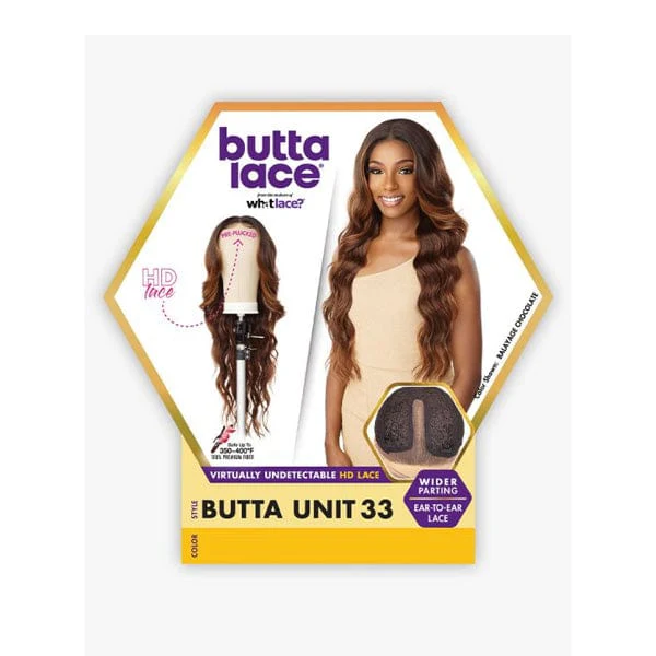 Sensationnel Synthetic HD Lace Front Wig - BUTTA UNIT 33 - Airhomei