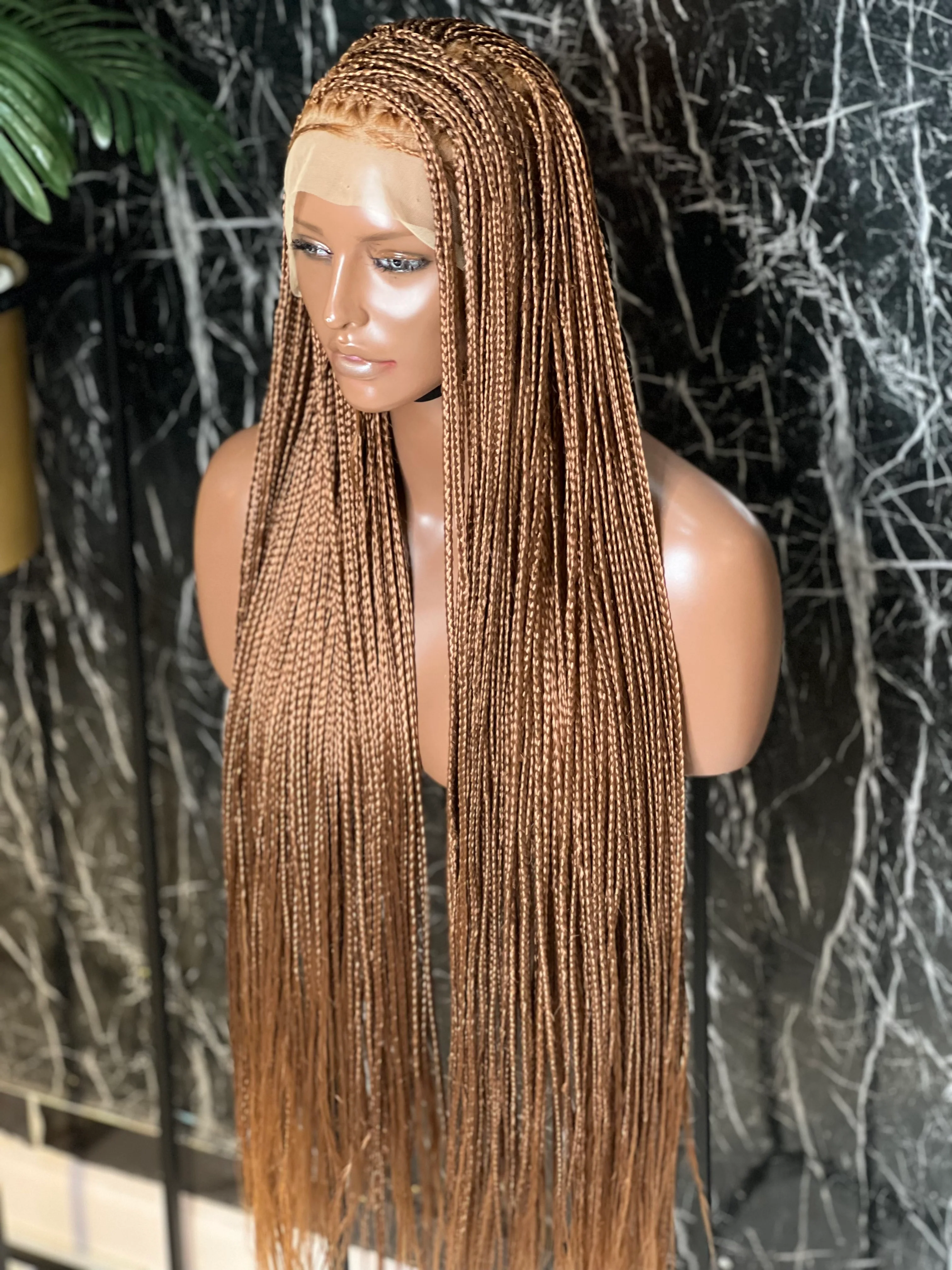 Sisi Straight - Knotless Braids unit - Airhomei