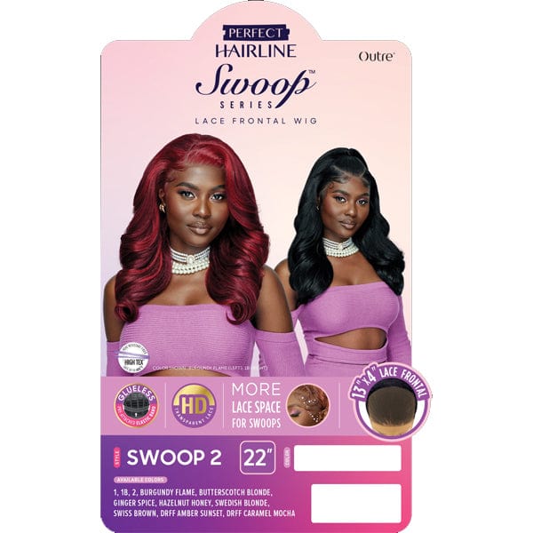 Outre Perfect Hairline Swoop Series Synthetic Lace Frontal Wig - SWOOP2 - Airhomei