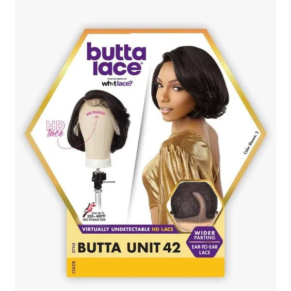 Sensationnel Synthetic HD Lace Front Wig - BUTTA UNIT 42 - Airhomei