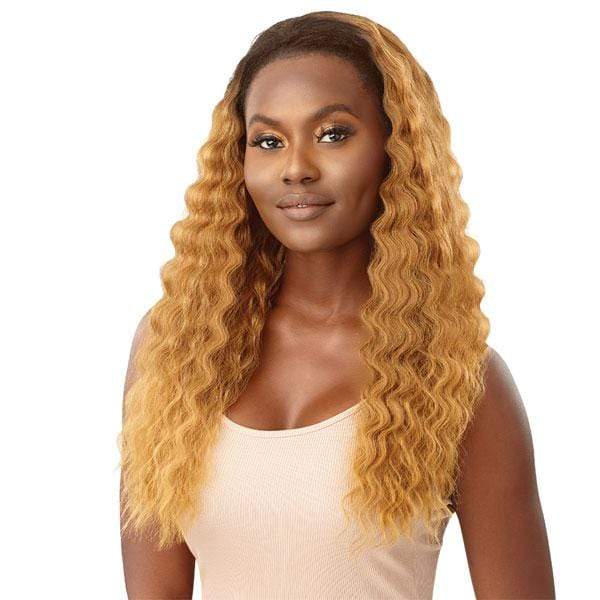 Outre Synthetic Quick Weave Half Wig - GEMINA - Airhomei