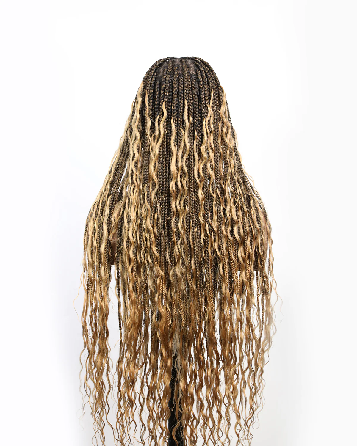 (Pre Bleached Human Hair Lace) High density Square Base HD Lace Lightweight 100 Strands Tangleless 36