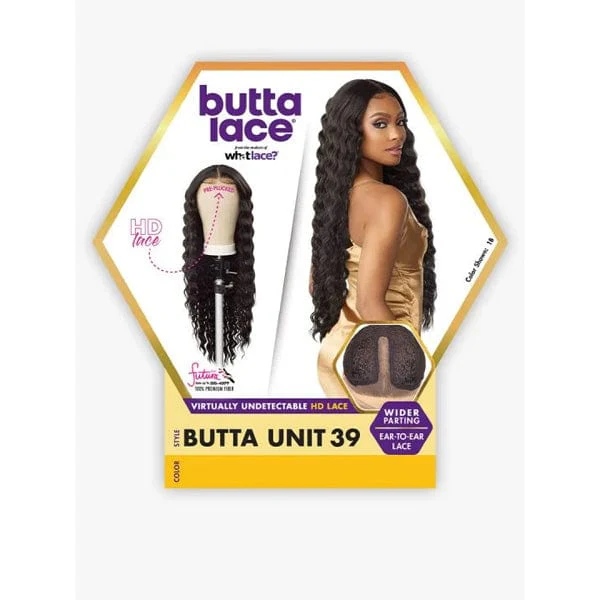 Sensationnel Synthetic HD Lace Front Wig - BUTTA UNIT 39 - Airhomei