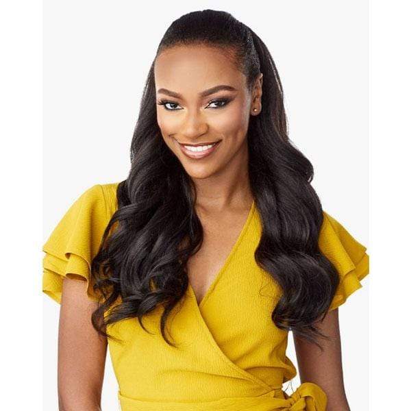 Sensationnel Synthetic Half Wig Instant Weave Drawstring Cap - IWD 4 - Airhomei