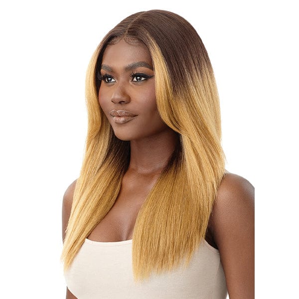 Outre Synthetic Swiss HD Lace Front Wig - IMELDA - Airhomei