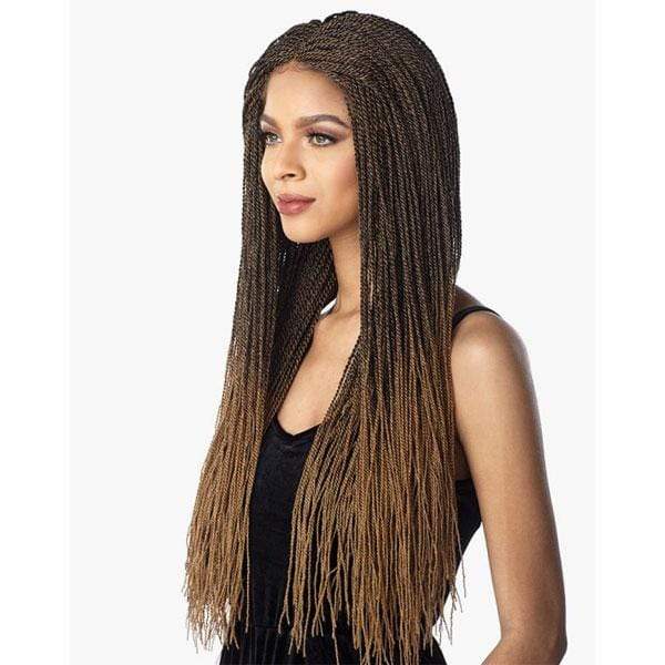 Sensationnel Cloud9 4x4 Part Swiss Braided Lace Wig - MICRO TWIST - Airhomei