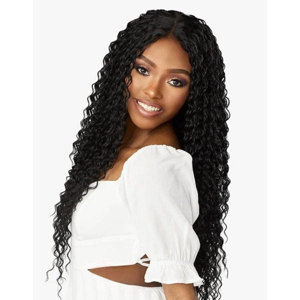 Sensationnel Synthetic Hair Dashly Lace Front Wig - LACE UNIT 33 - Airhomei