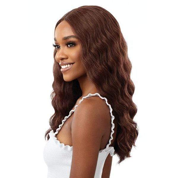 Outre Synthetic EveryWear HD Lace Front Wig - EVERY 7 - Airhomei