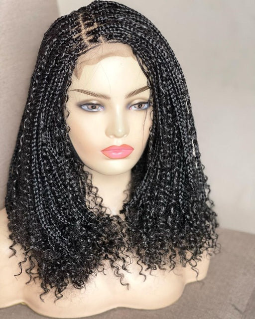 Simi Unit - Knotless Goddess bob wig - Airhomei