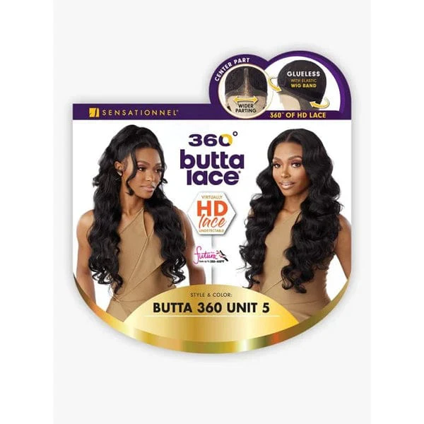 Sensationnel Butta Synthetic Hair Glueless 360 HD Lace Wig - BUTTA 360 UNIT 5 - Airhomei