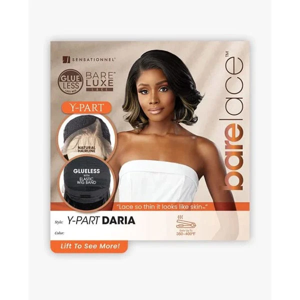 Sensationnel Barelace Synthetic Luxe Glueless Lace Front Wig - Y-PART DARIA - Airhomei
