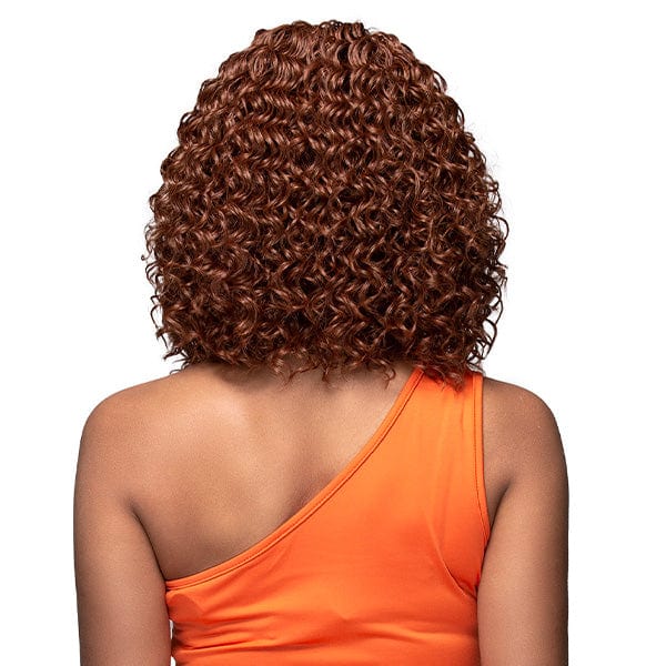 Bobbi Boss Designer Mix Human Hair Blend HD Lace Wig - MOGL104 TRISTAN - Airhomei