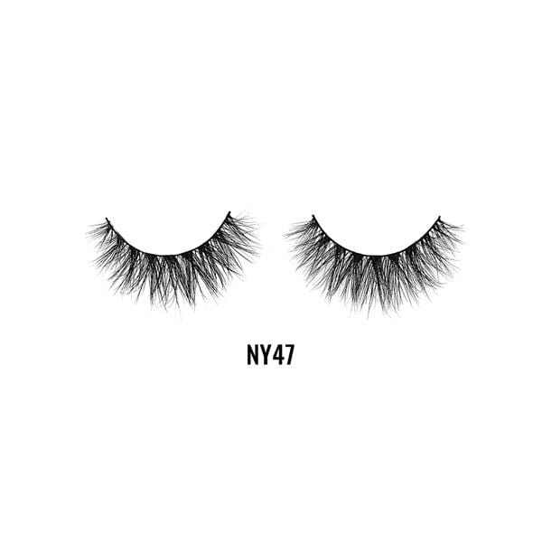 Laflare 3D NY Mink Hair Eyelashes - (C) - Airhomei