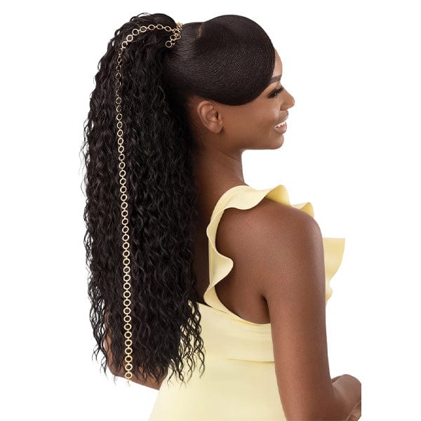 Outre Converti Cap Wet & Wavy Synthetic Hair Wig - ISLAND CURLS - Airhomei