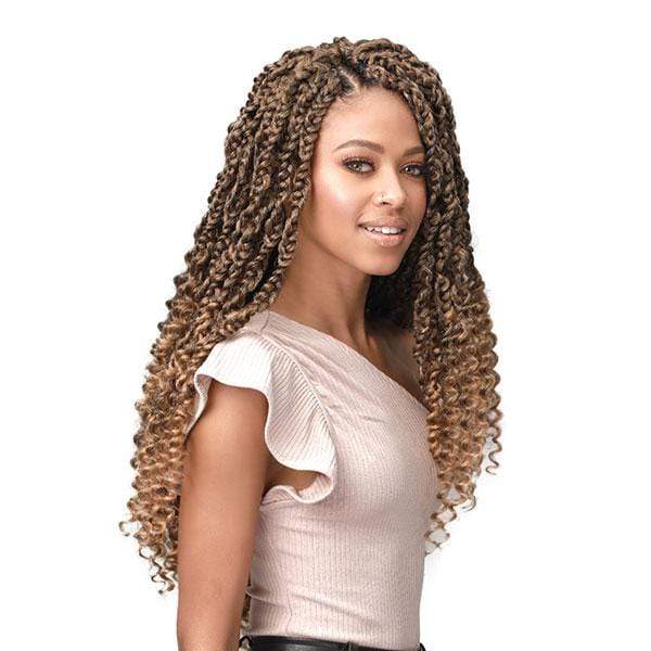 Bobbi Boss African Roots Collection Crochet Braid - 3X BOHEMIAN BOX BRAID 20