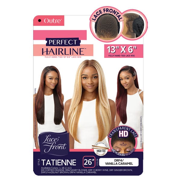 Outre Perfect Hairline Synthetic 13x6 Lace Front Wig - TATIENNE - Airhomei