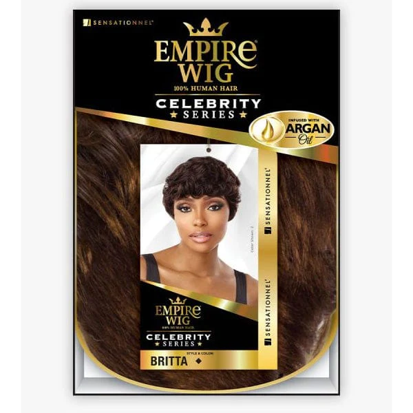 Sensationnel Empire 100% Human Hair Celebrity Series Wig - BRITTA - Airhomei