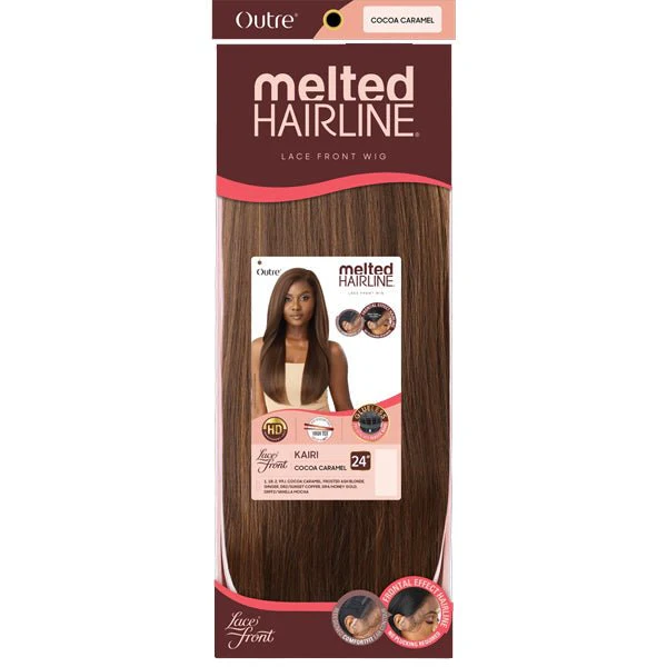 Outre Synthetic Melted Hairline HD Lace Front Wig - KAIRI - Airhomei