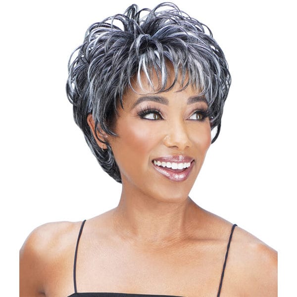 Zury Sis Synthetic Fiber Full Wig - FW WISDOM 202 - Airhomei