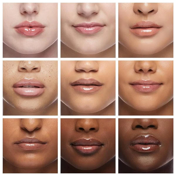 Ruby Kisses Hydrating Lip Oil-Clear-RLO01-0.33oz - (C) - Airhomei